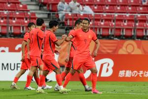创历史！U23国足自2002年亚运会改制以来，首进挺进男足四强！