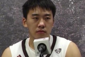 今日刷新生涯新高得分！王俊杰：我们球队打的更流畅了 继续保持